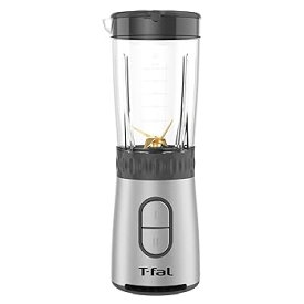 【中古】［非常に良い］ティファール ミキサー 600mL コンパクト 300W ハイパワー 「ミックス＆ドリンク ネオ シルバー」 スムージー BL13AEJP