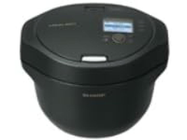 楽天市場】【中古】SHARP（シャープ） KN-HW24G-B 水なし自動調理鍋 