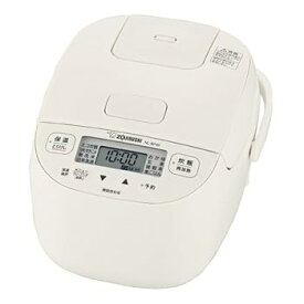 【中古】［非常に良い］象印マホービン 炊飯器 3合 ソフトホワイト NL-BF05-WZ