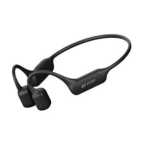 【中古】［非常に良い］AVIOT WB-K1 ワイヤレスイヤホン 骨伝導 イヤホン bluetooth マイク付き ランニング用 bluetooth 5.2 IP67防水防塵 タイプc充電 12時間 長時間再