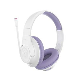 【中古】［非常に良い］Belkin ジュニア用ワイヤレスヘッドセット ブームマイク搭載 85dB音量制限機能 35時間連続再生 Bluetooth 5.2 AUD006btLV