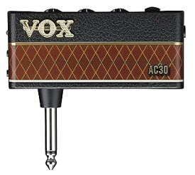 【中古】［非常に良い］VOX ヘッドフォン ギターアンプ amPlug 3 AC30 ケーブル不要 ギターに直接プラグ・イン 自宅練習に最適 電池駆動 エフェクト内蔵 定番ヴィンテー