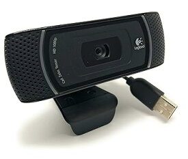 【中古】LOGICOOL HD プロ ウェブカム 500万画素 カールツァイス社製レンズ採用 C910