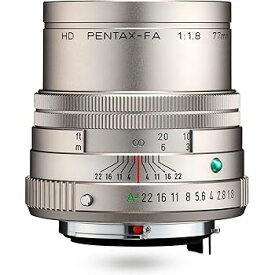 【中古】［非常に良い］ペンタックス HD PENTAX-FA 77mmF1.8 Limited シルバー 中望遠単焦点レンズ 27890