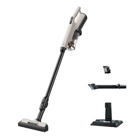【中古】［非常に良い］サイクロン式コードレススティッククリーナー ラクかるスティック ベージュ 日立 PV-BL3M