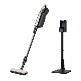 【中古】［非常に良い］掃除機 紙パック式 日立 PKV-BK50P-C ベージュ スティック クリーナー コードレス式 かるパックスティック きわだつパワー