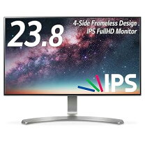 楽天市場】lg 23.8 ディスプレイモニターの通販