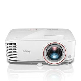 【中古】ベンキュージャパン BenQ TH671ST フルHD画質 DLPホームプロジェクター MHL vga (短焦点/3,000ANSIルーメン/低遅延/ゲーミング/ゲームモード/2.7