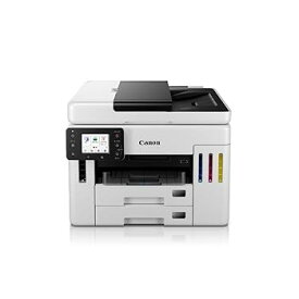 【中古】キヤノン Canon インクジェット複合機 GX7130 FAX付/A4/特大容量/ギガタンク/GXシリーズ/低ランニングコスト/ビジネスモデル