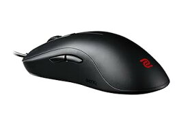 【中古】BenQ Zowie FK2-B 対称ゲーミングマウス eスポーツ用 | プログレードのパフォーマンス | ドライバーレス | マットブラックコーティング | Mサイ