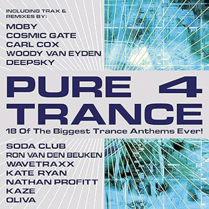 楽天市場】【中古】Pure Trance, Vol. 4 : スカーレット2021