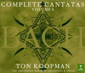 【中古】Bach:Cantatas Vol 6