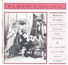【中古】Le Nozze Di Figaro