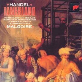 【中古】Handel;Tamerlano