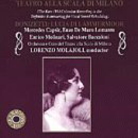 【中古】Donizetti;Lucia Di Lammermoor