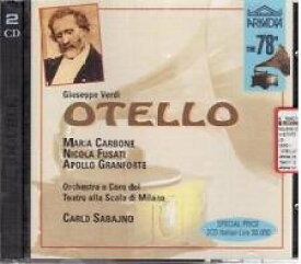 【中古】Verdi;Otello