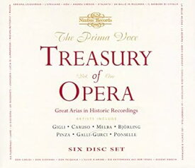 【中古】Prima Voce: Treasury of Opera 1