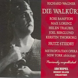 【中古】Wagner: Die Walkure