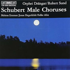 【中古】シューベルト：男声合唱曲集 (Schubert: Male Choruses)