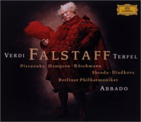 【中古】ヴェルディ:ファルスタッフ 全曲