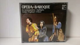 【中古】Baroque Opera