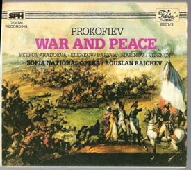 【中古】War & Peace