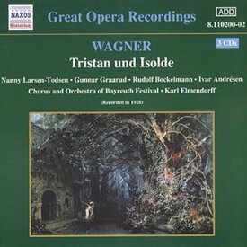 【中古】Great Opera Recordings: Tristan & Isolde