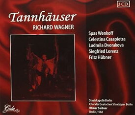 【中古】Wagner: Tannhauser