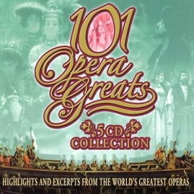 【中古】101 Opera Greats