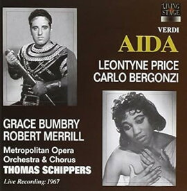 【中古】Verdi: Aida