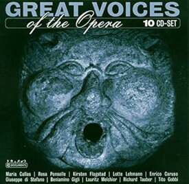 【中古】GREAT VOICES OF THE OPERA