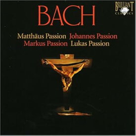 【中古】St Matthew St Mark & St John Passions