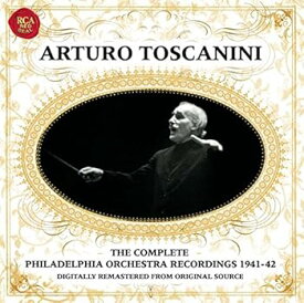 【中古】Comp Philadelphia Orch Recordings 1941-1942 (Aniv)