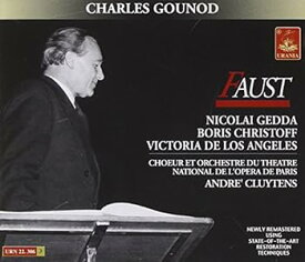 【中古】GOUNOD/ FAUST
