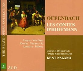 【中古】Les Contes D'hoffmann