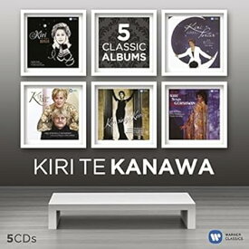 【中古】Kiri Te Kanawa-5 Classic Albums