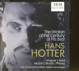 【中古】Hans Hotter: The Wotan of the Century at His Best