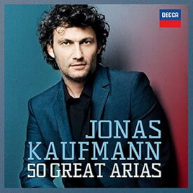 【中古】Jonas Kaufmann: 50 Great Arias