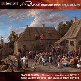【中古】Peasant Cantata - BMV 212, 203 & 209: Secular Cantatas Vol.7