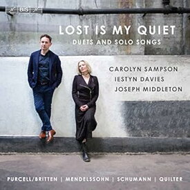 【中古】Lost Is My Quiet -Sacd-