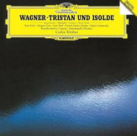 【中古】ワーグナー：楽劇《トリスタンとイゾルデ》ハイライツ (UHQCD)