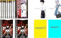 楽天市場】エヴァンゲリオン 全巻（CD・DVD）の通販