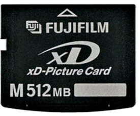 【中古】FUJIFILM DPC-M512 xDピクチャーカード512MB タイプM