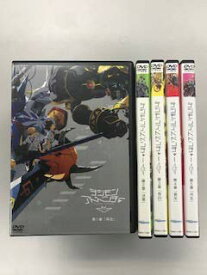 【中古】デジモンアドベンチャー tri.【レンタル落ち】全5巻セット