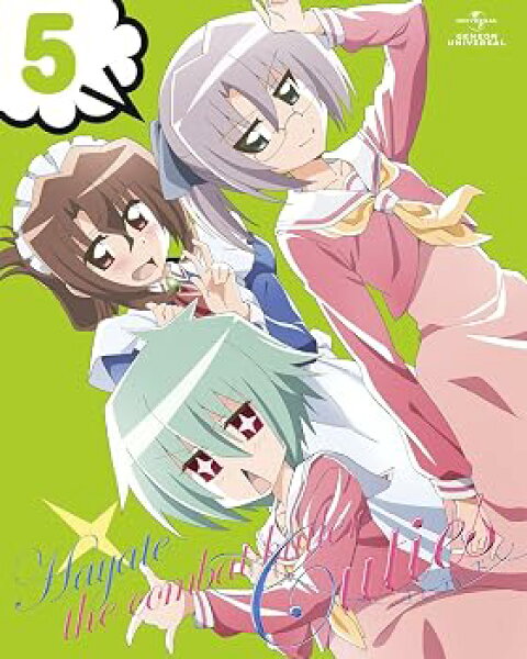 【中古】ハヤテのごとく! Cuties 第5巻 (初回限定版) [DVD]