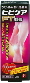 【第3類医薬品】ヒビケアFT軟膏(20g) ひび あかぎれに 皮膚の薬 軟膏