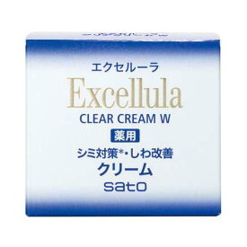 エクセルーラ クリアクリーム W (50g) 基礎化粧品 薬用 保湿クリーム