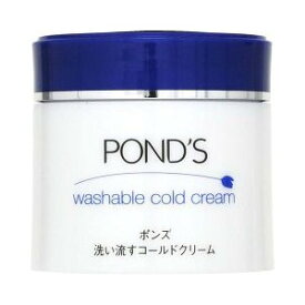 ユニリーバ ポンズ 洗い流すコールドクリーム (270g) クレンジング 洗顔
