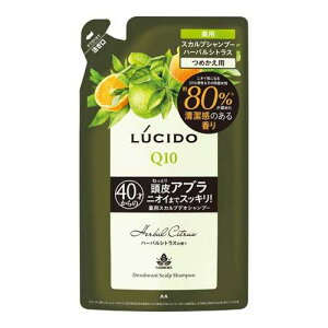 �}���_�� ���V�[�h(LUCIDO) ��p�X�J���v �f�I�V�����v�[ �n�[�o���V�g���X �l�� (380ml) �V�����v�[