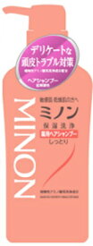 第一三共ヘルスケア ミノン ヘアシャンプーa (450mL) 【A】 薬用 かゆみ フケを防ぐ シャンプー 【医薬部外品】